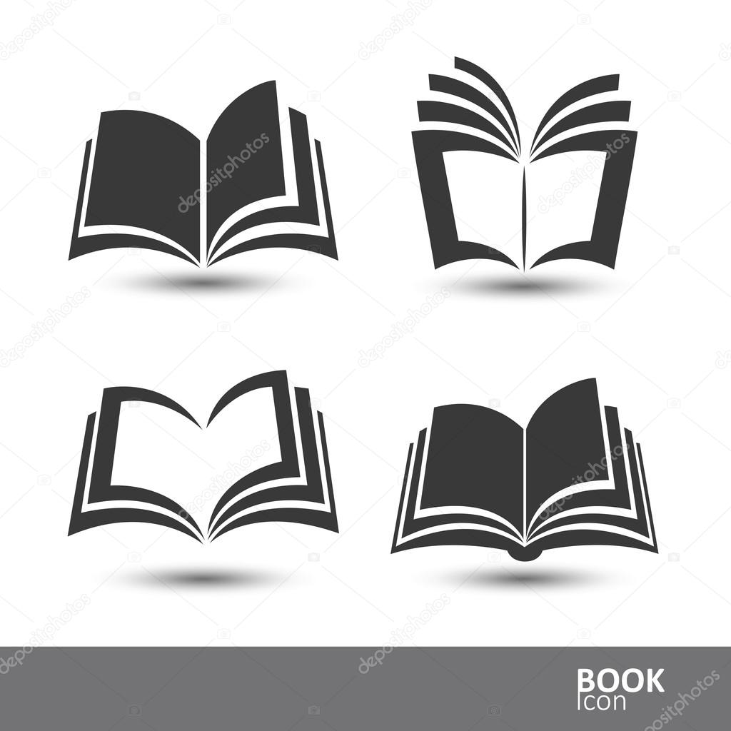 Book icon vector Stock Vector by ©10comeback 115915630