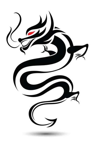 Китайський дракон вектор — стоковий вектор