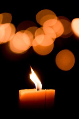 Mum Alev Işığı 