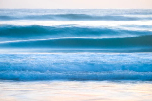 Ondas azules del océano — Foto de Stock