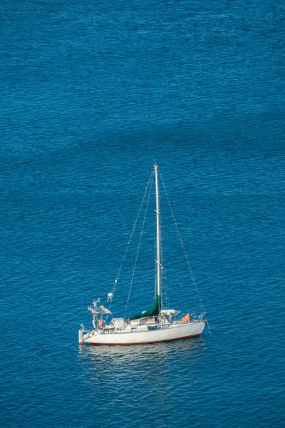 Vista aérea del velero — Foto de Stock