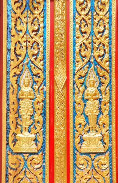 Door of the temple — Stock Photo, Image