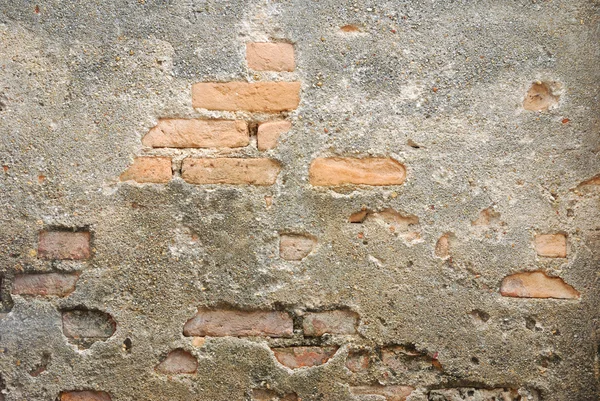 Vieux murs de briques — Photo