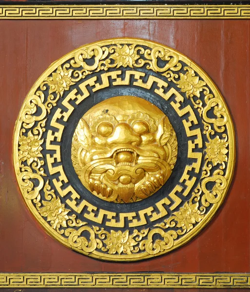 Carving Chinese art — Stock Photo, Image