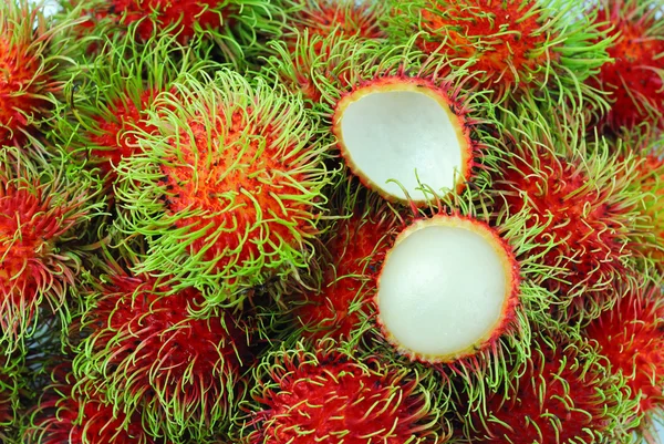 Rambutan — Stock Photo, Image