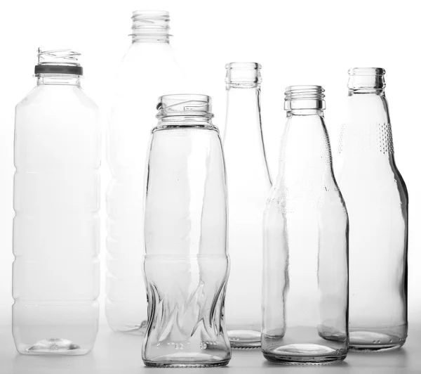 Glass bottle — Stock Photo, Image