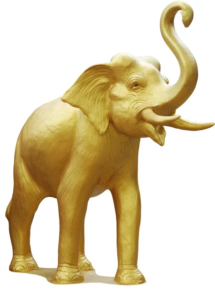 Elephant sculptures — Stock Photo, Image