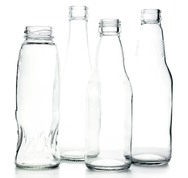 Glazen fles — Stockfoto