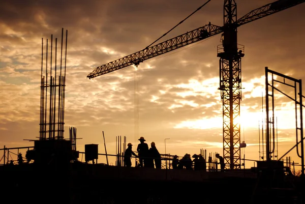 Construção — Fotografia de Stock