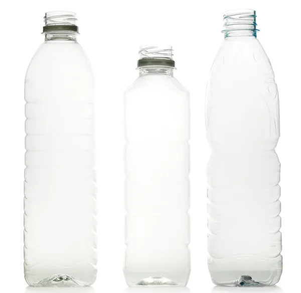 Plastic water bottles — Stock Photo, Image