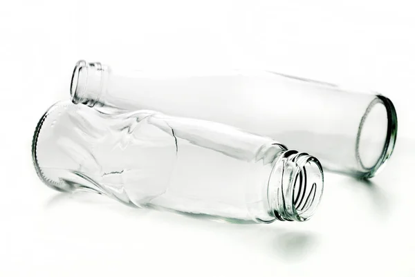 Glass bottle — Stock Photo, Image