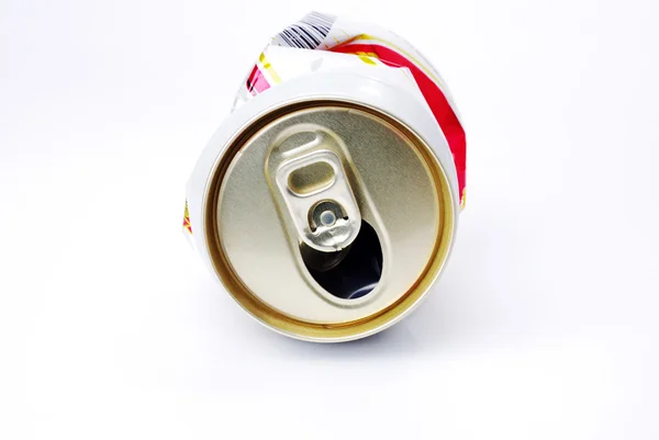 Aluminum  can — Stock Photo, Image