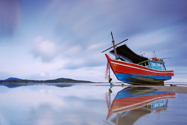 タイ釣りボート — ストック写真