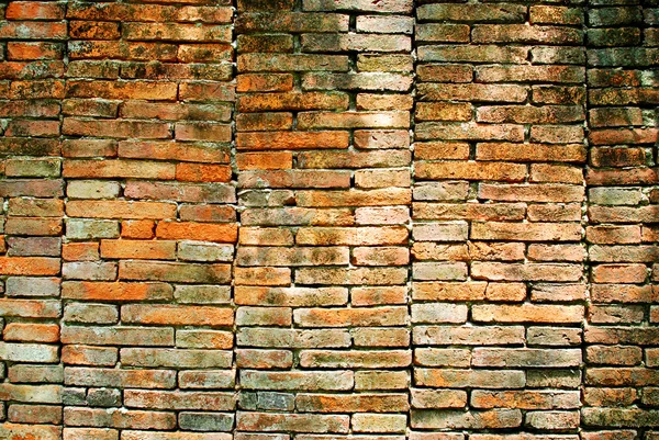 Old clay brick wall1 — Stock Photo, Image
