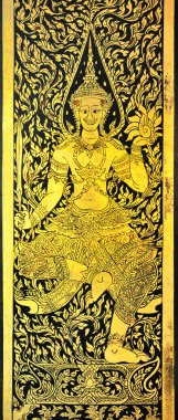 Antik Tay desen kapı