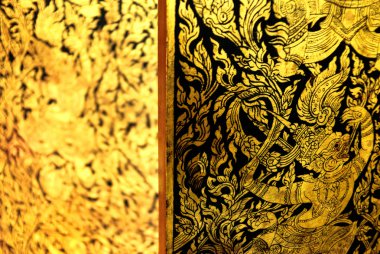 Antik Tay desen kapı