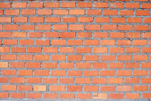 Clay brick wall — Stock Photo, Image