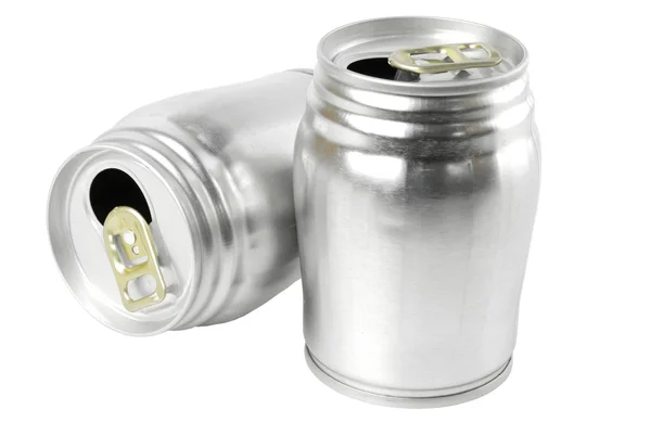 Aluminium cans — Stock Photo, Image