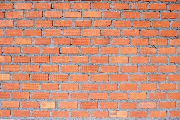 점토 벽돌 벽 — 스톡 사진