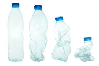 Plastik su şişeleri