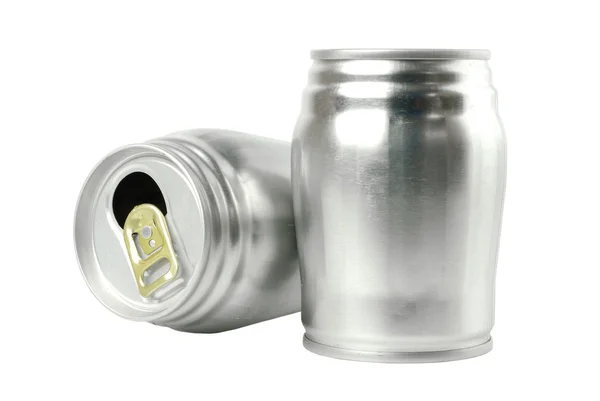 Aluminum cans — Stock Photo, Image