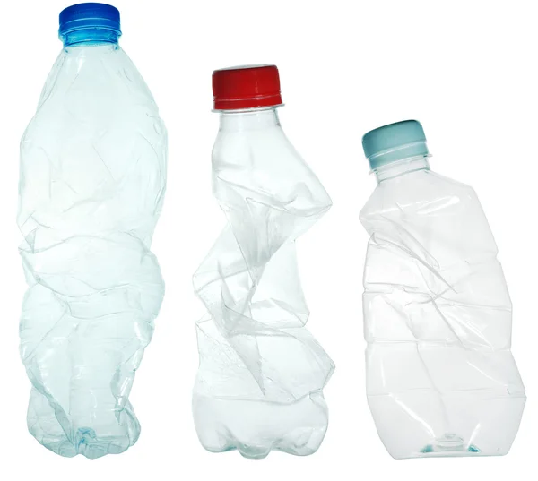 Plastic bottles — Stock Photo, Image