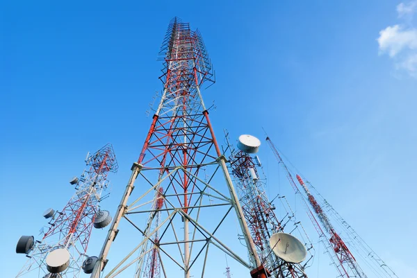 Torre di telecomunicazione — Foto Stock