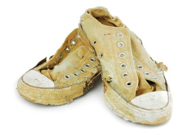 eski spor ayakkabı