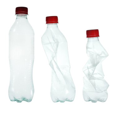 Plastik su şişeleri