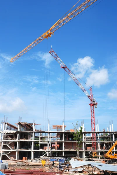 Local de construção — Fotografia de Stock