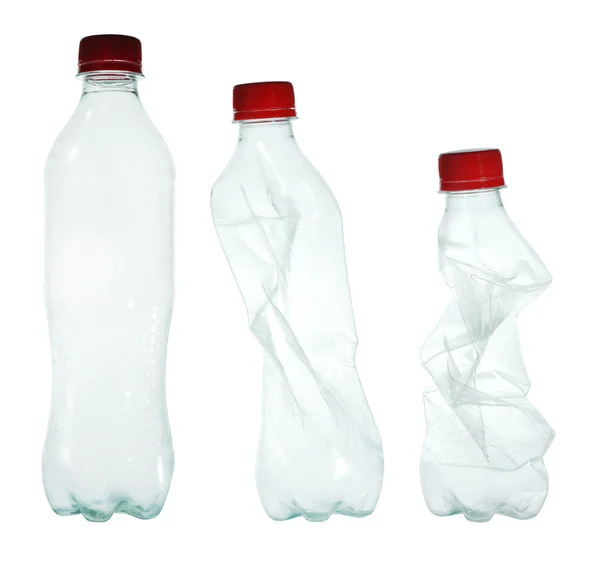 Plastic water bottles — Stock Photo, Image