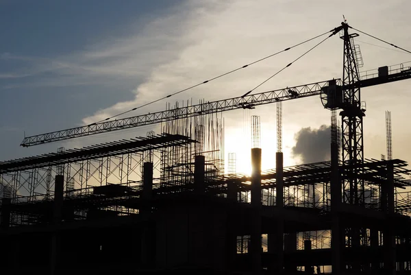 Construction crane — Stock Photo, Image