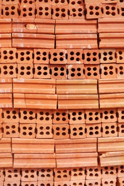 Kırmızı kil tuğla