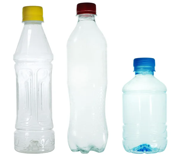 Plastic bottles — Stock Photo, Image