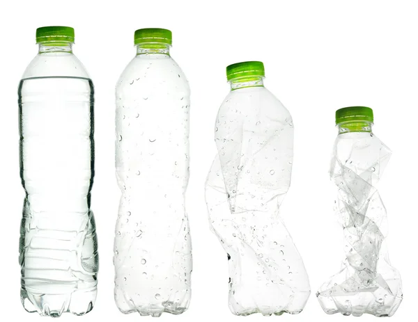 Plastic water bottles — Stock Photo, Image