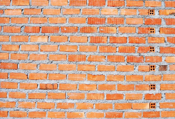 Clay brick wall — Stock Photo, Image