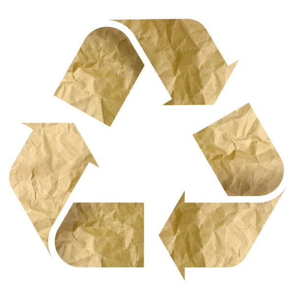 Recycling-Logo — Stockfoto