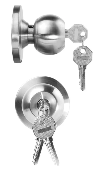 Door knobs — Stock Photo, Image