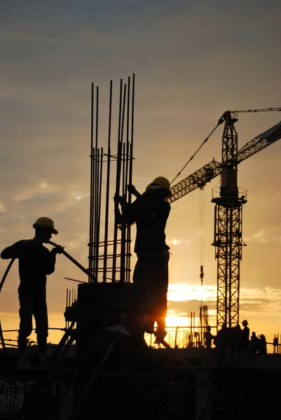 Trabajador de la construcción —  Fotos de Stock