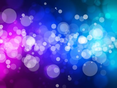 Bokeh Soyut Arkaplanı
