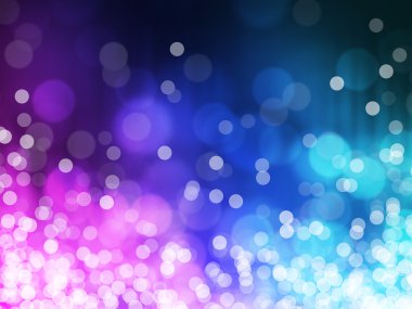 Bokeh Soyut Arkaplanı