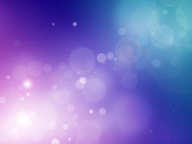 Bokeh Soyut Arkaplanı