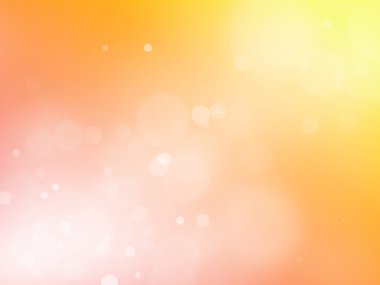 Bokeh Soyut Arkaplanı