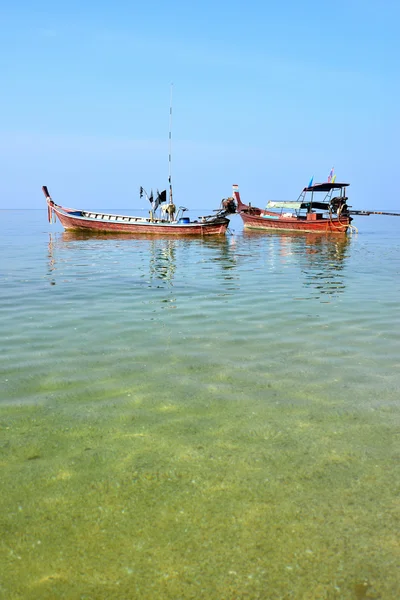 Thai perahu longtail — Stok Foto