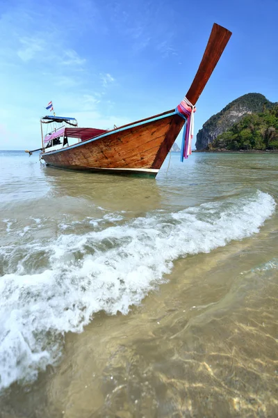 Barcos de cola larga tailandeses — Foto de Stock