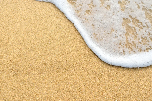 Sandstruktur am Strand — Stockfoto