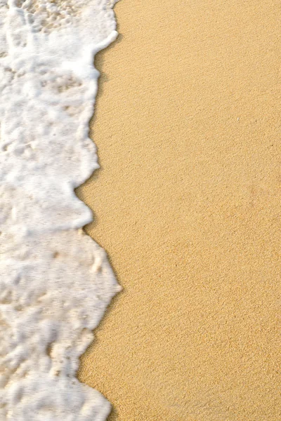 Sandstruktur am Strand — Stockfoto