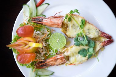 Tom yum çorbası, Tayland gıda