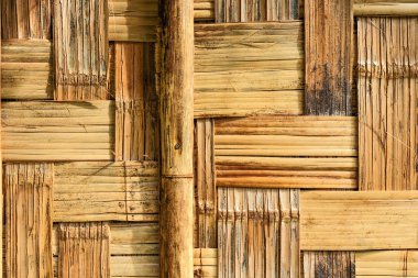 Bambu dokusu arkaplanı