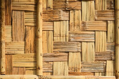 Bambu dokusu arkaplanı